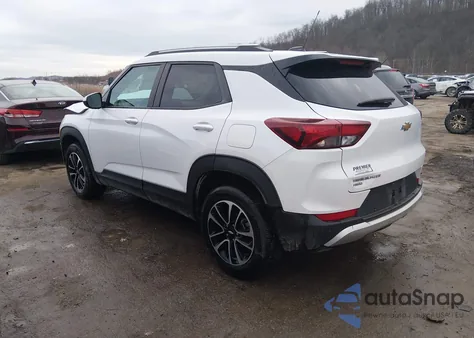 2024 Chevrolet Trailblazer Awd Lt из США, поврежденный, VIN KL79MRSL7RB176436